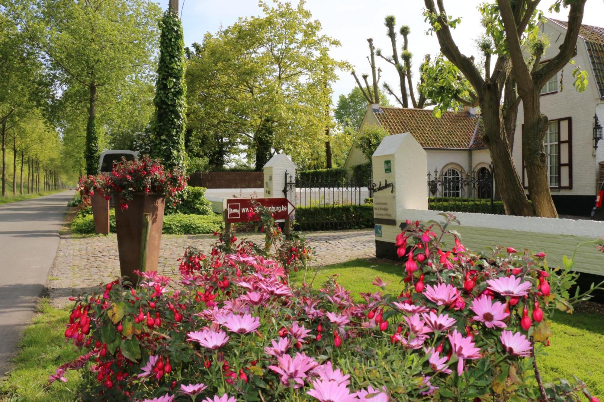 B&B Pronkenburg Bruges Exterior foto