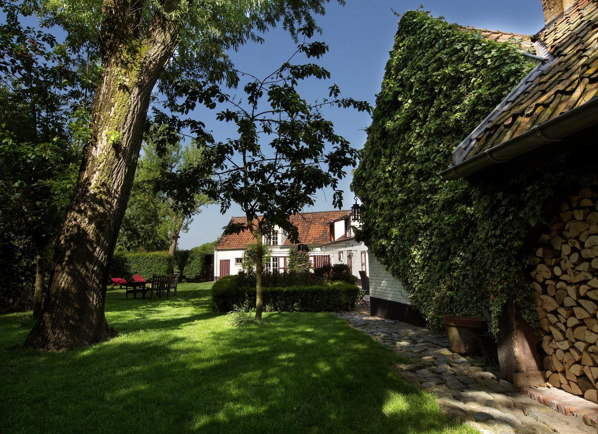 B&B Pronkenburg Bruges Exterior foto